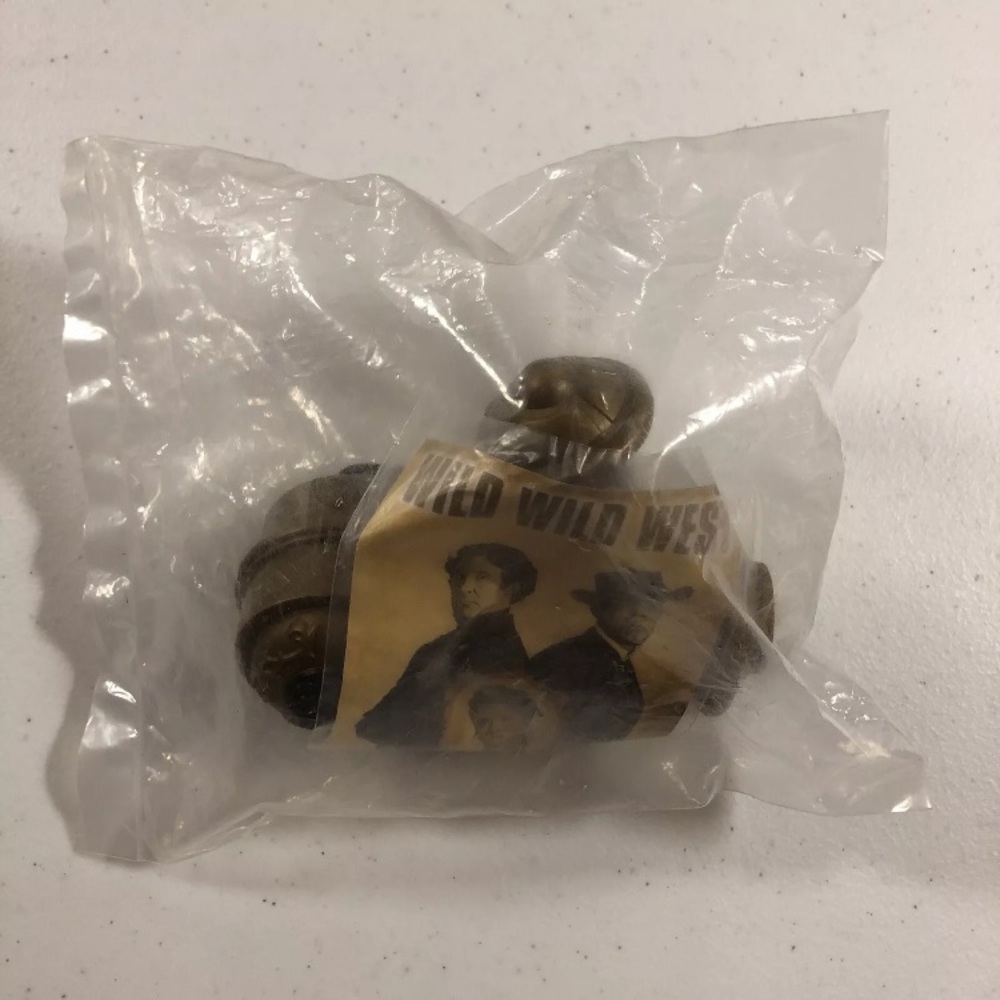 NEW  1999 Burger King Toy Wild Wild West #6